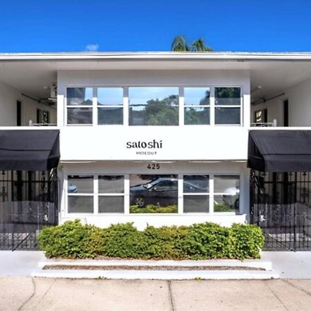 Elegant Studio Apartment In Downtown St Pete - Great Community Events! San Petersburgo Exterior foto