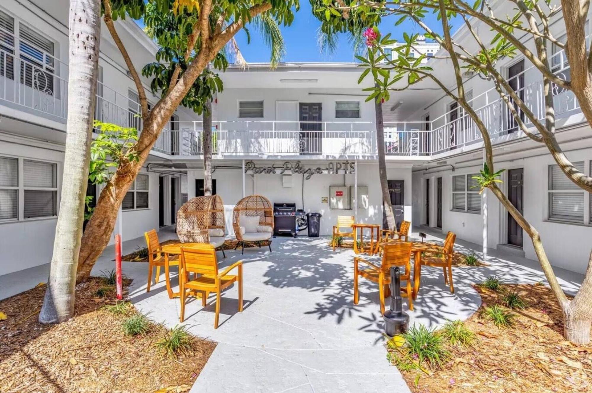 Elegant Studio Apartment In Downtown St Pete - Great Community Events! San Petersburgo Exterior foto