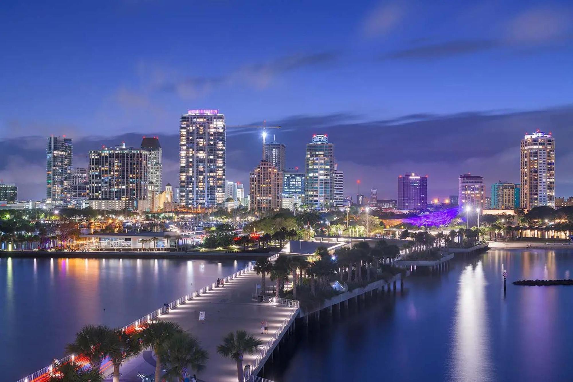 Elegant Studio Apartment In Downtown St Pete - Great Community Events! San Petersburgo Exterior foto